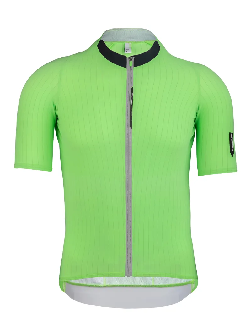 Q36.5 SETA Short Sleeve Summer Cycling Jersey : Green