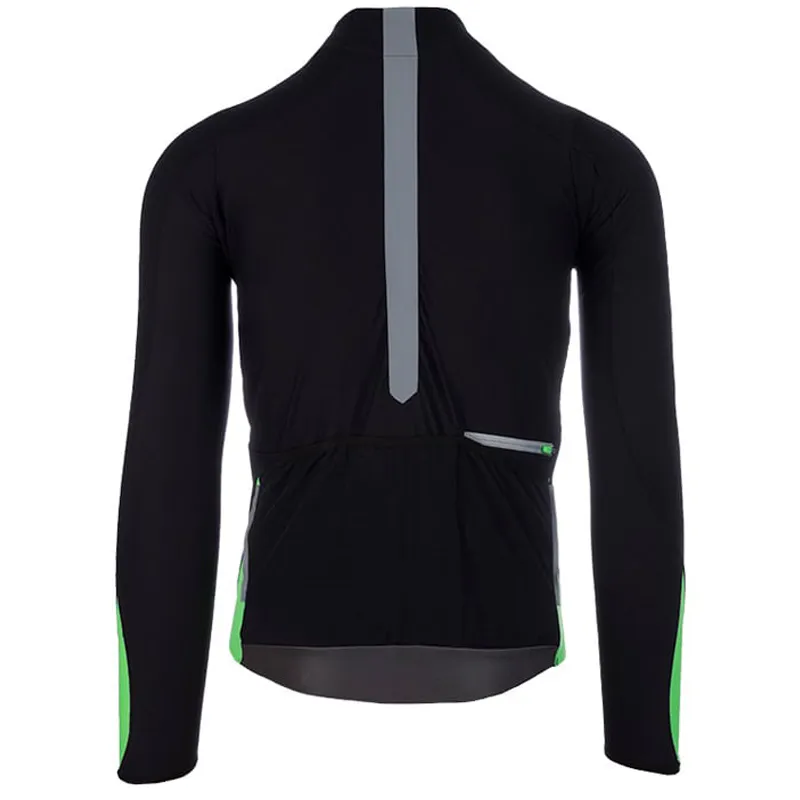 Q36.5 Woolf Long Sleeve Jersey : Black-1