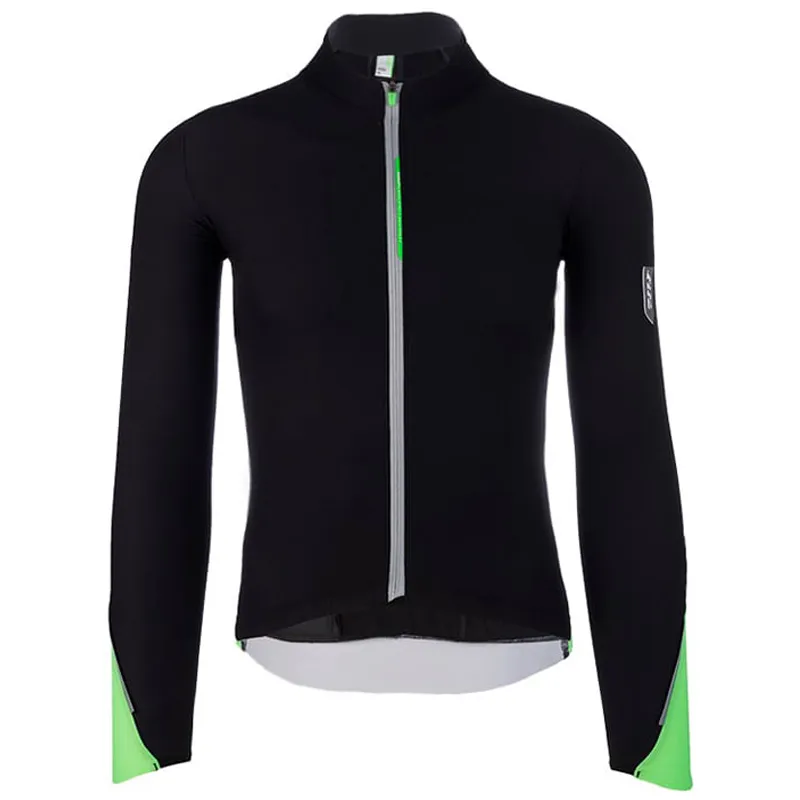 Q36.5 Woolf Long Sleeve Jersey : Black