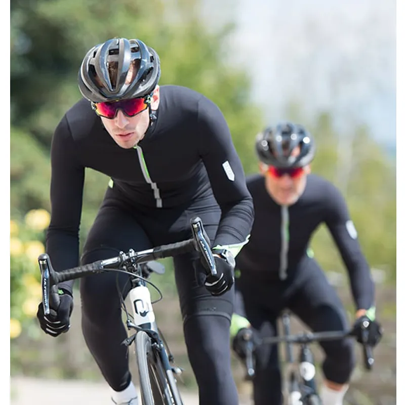 Q36.5 Woolf Long Sleeve Jersey : Black-2