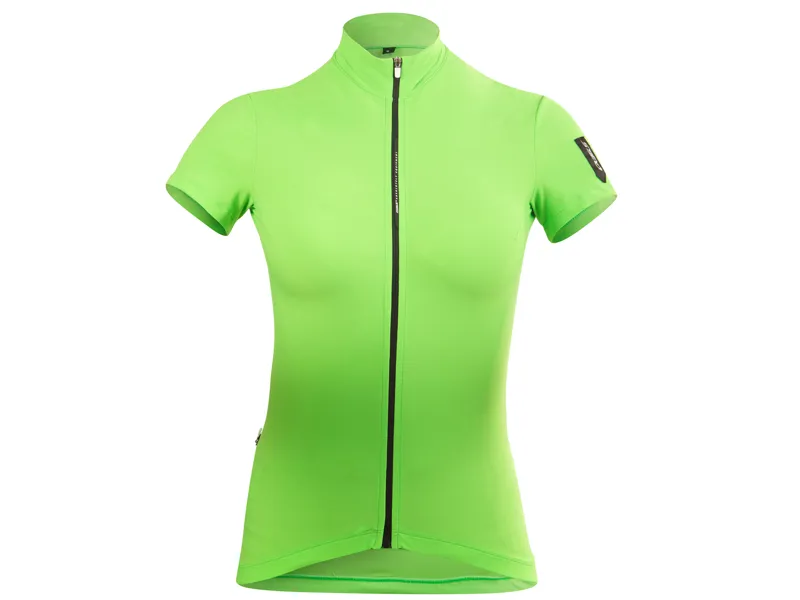 Q36.5 Jersey L1 Lady : Short Sleeve Womens Jersey : Green