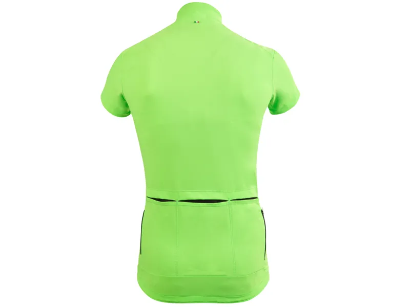 Q36.5 Jersey L1 Lady : Short Sleeve Womens Jersey : Green-1