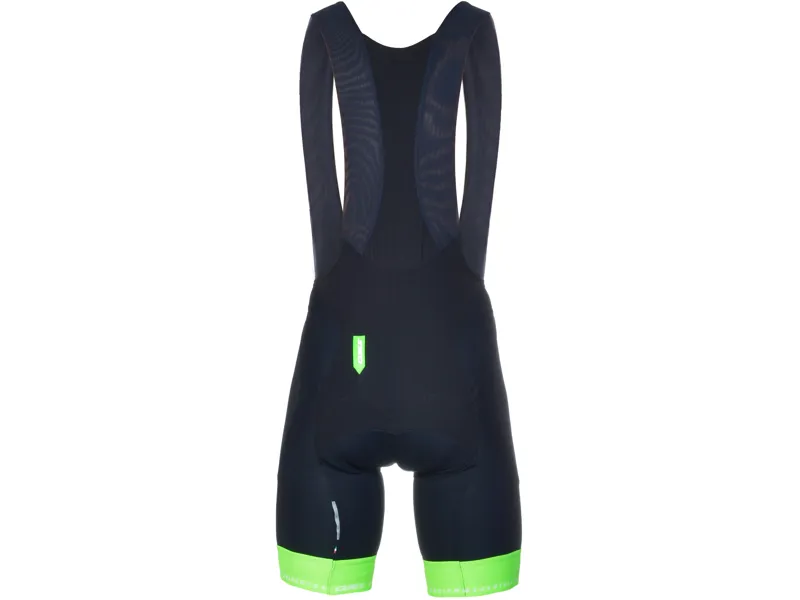 Q36.5 Salopette Miles Gregarius : Gregarius Bib short : Green-3