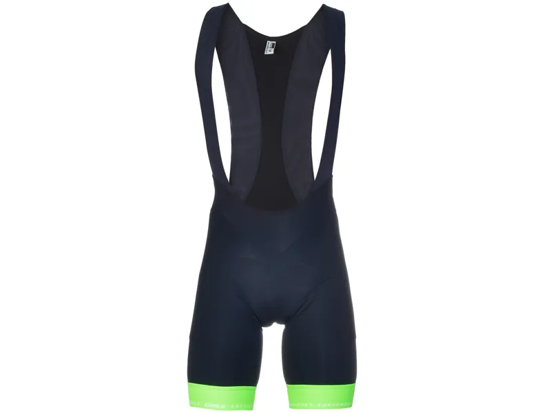 Q36.5 Salopette Miles Gregarius : Gregarius Bib short : Green-1