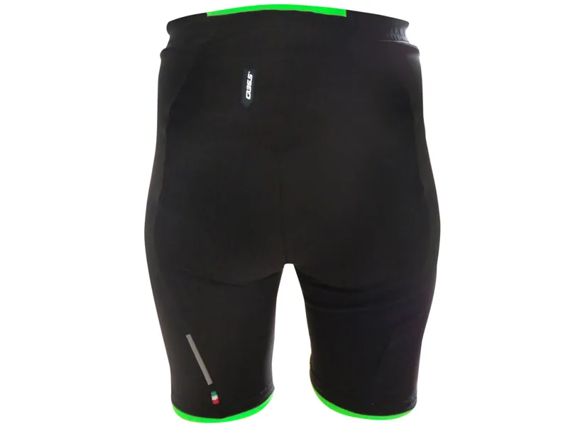 Q36.5 Half Short Lady L1 : Womens Lady L1 Short : Black-3