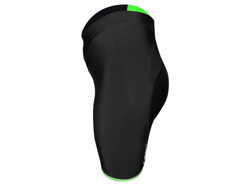 Q36.5 Half Short Lady L1 : Womens Lady L1 Short : Black-2