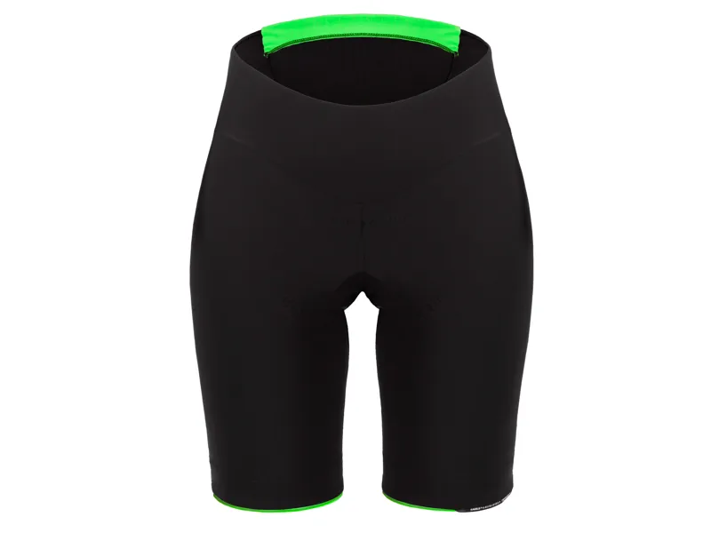 Q36.5 Half Short Lady L1 : Womens Lady L1 Short : Black-1