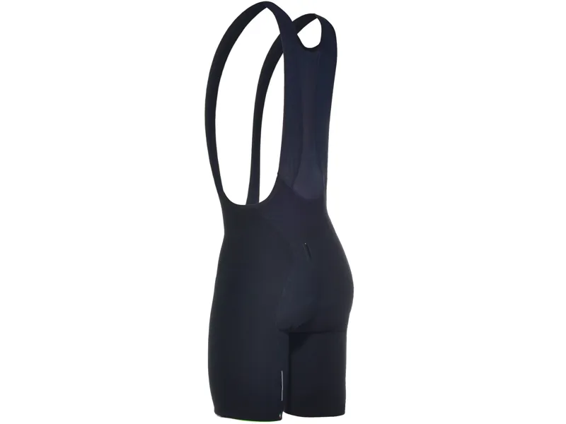 Q36.5 Salopette Vented : Vented Bibshort : Black-2