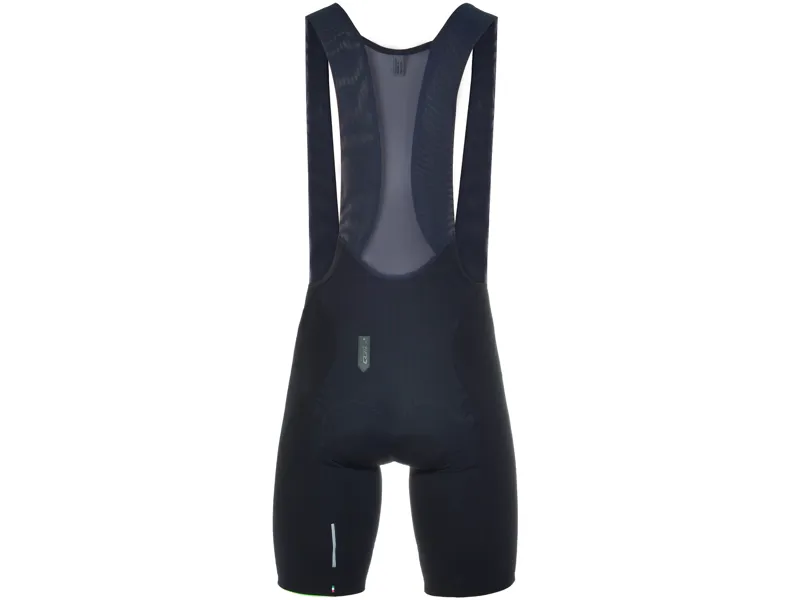 Q36.5 Salopette Vented : Vented Bibshort : Black-3