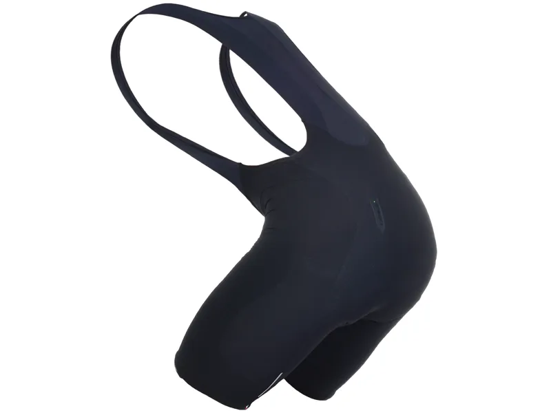 Q36.5 Salopette Vented : Vented Bibshort : Black