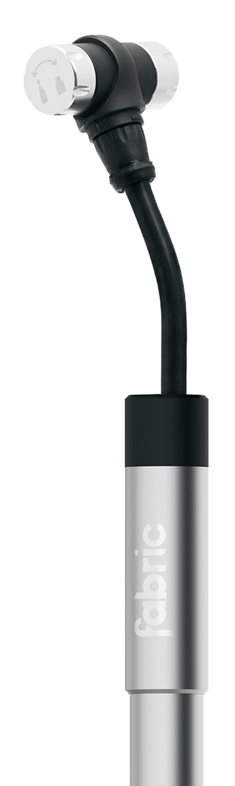 Fabric R150 High Pressure Road Mini Pump : Short-1