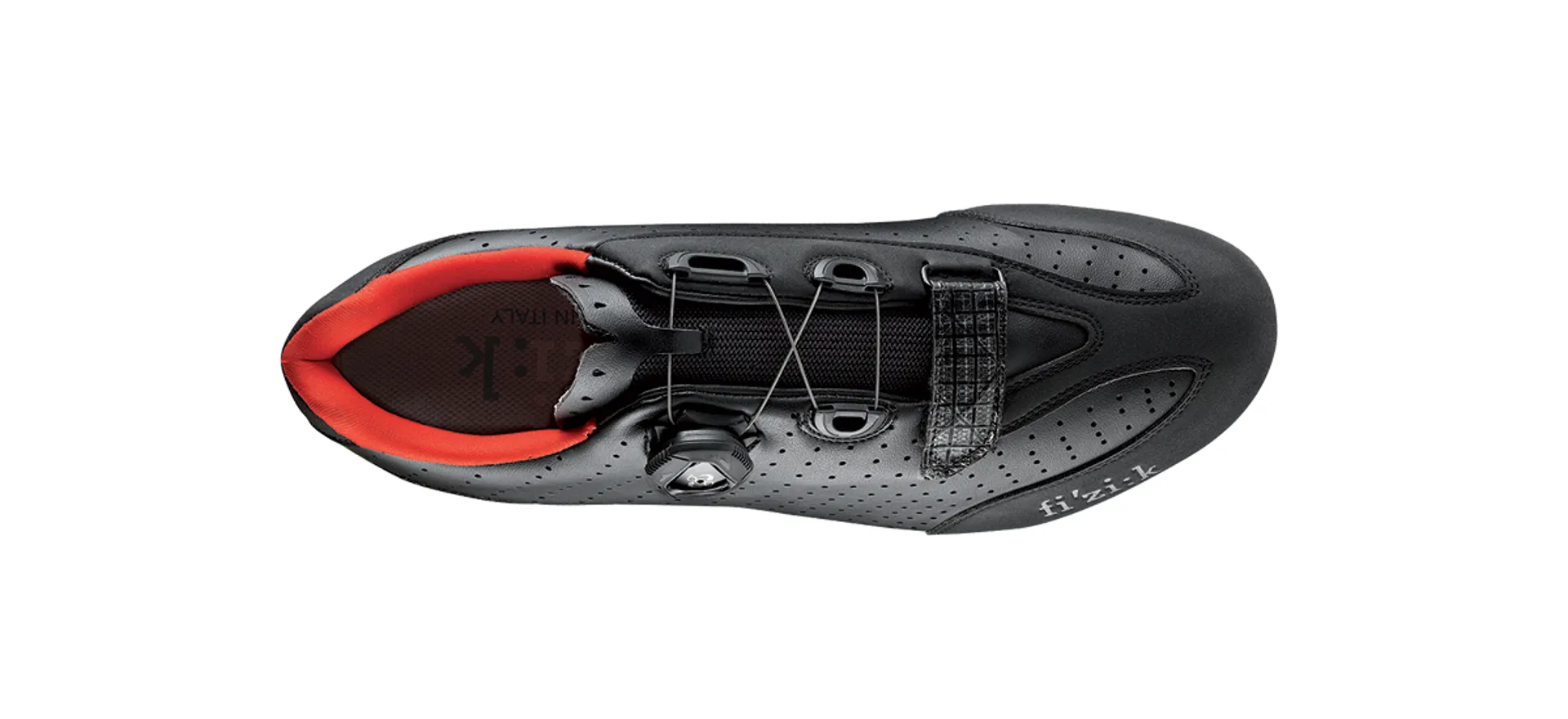 Fizik★フィジーク R3B シューズ size:EUR/40 黒/赤 Fizik R3B BOA : Black / Red