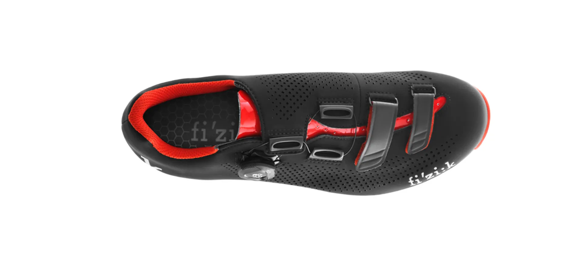 Fizik R4B BOA Road Cycling Shoe Black Red