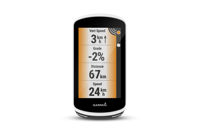 Garmin Edge 1030 GPS Cycle Computer w HR / Cadence: Performance Bundle-5