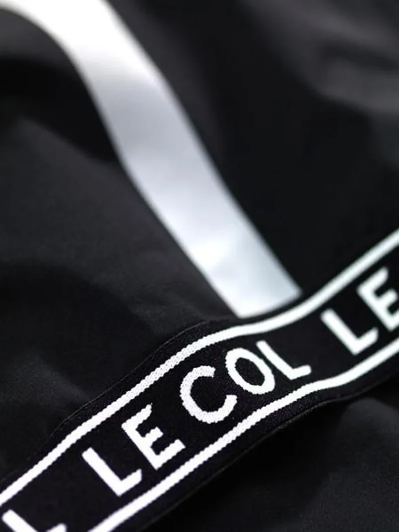 Le Col eVent Rain Jacket : Black / Red-4