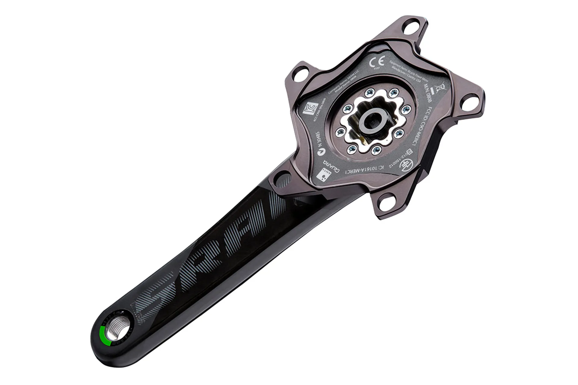 Quarq Sram Red 11v Usato Quarq Red Power Meter Quarq SRAM RED ETap