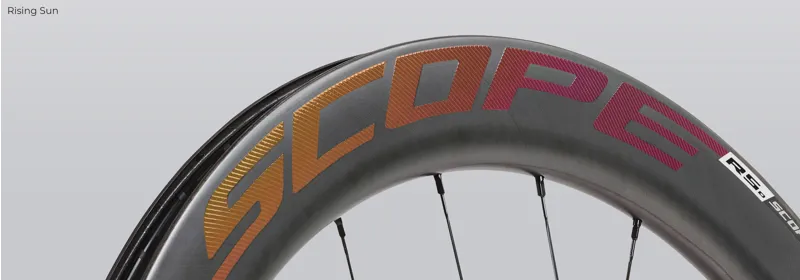 Scope Custom Decals for R4C RIM Brake Wheels-12