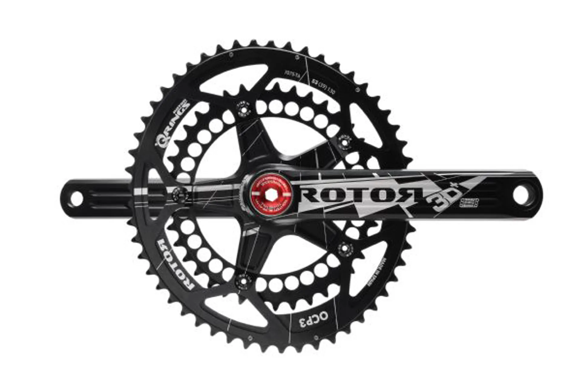 Rotor 3D Plus UBB30 Crankset Standard 130 BCD