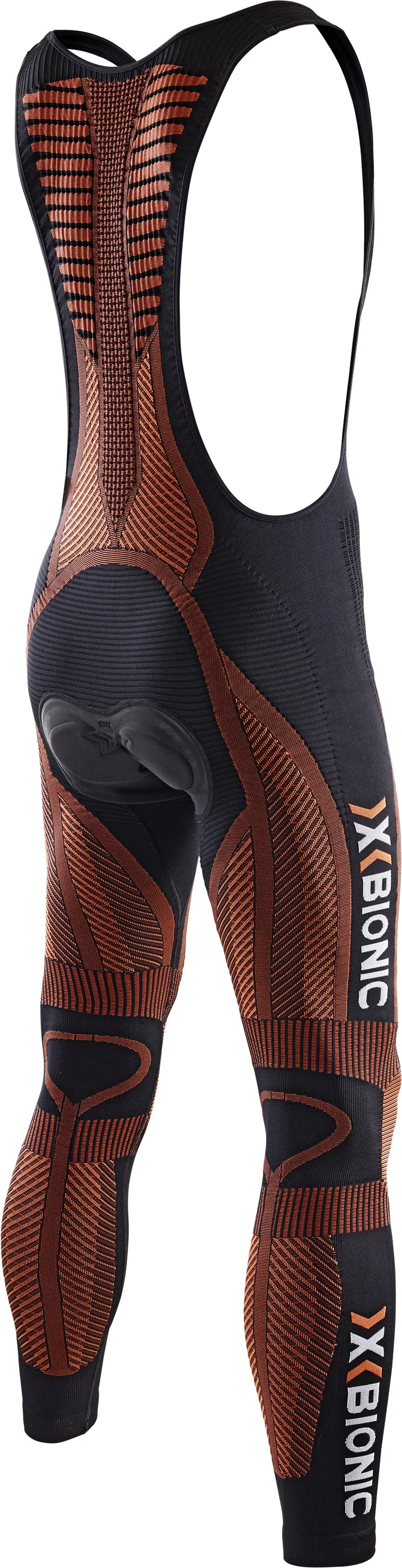 X-Bionic The Trick Bib Tight : Black / Orange-1