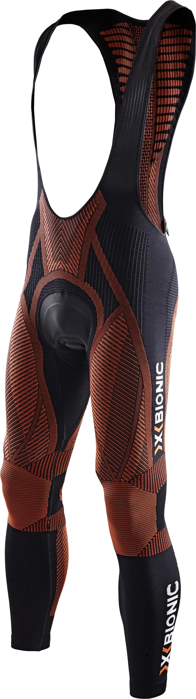 X-Bionic The Trick Bib Tight : Black / Orange
