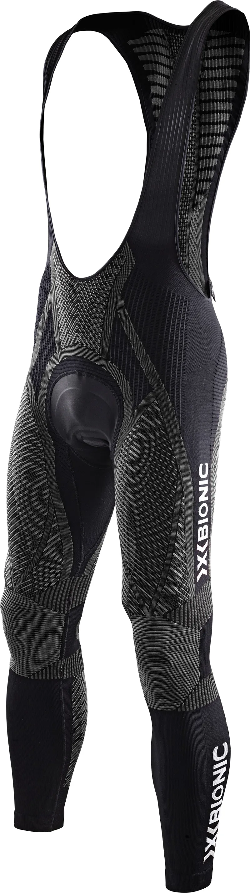 X-Bionic The Trick Bib Tight : Black / Anthracite
