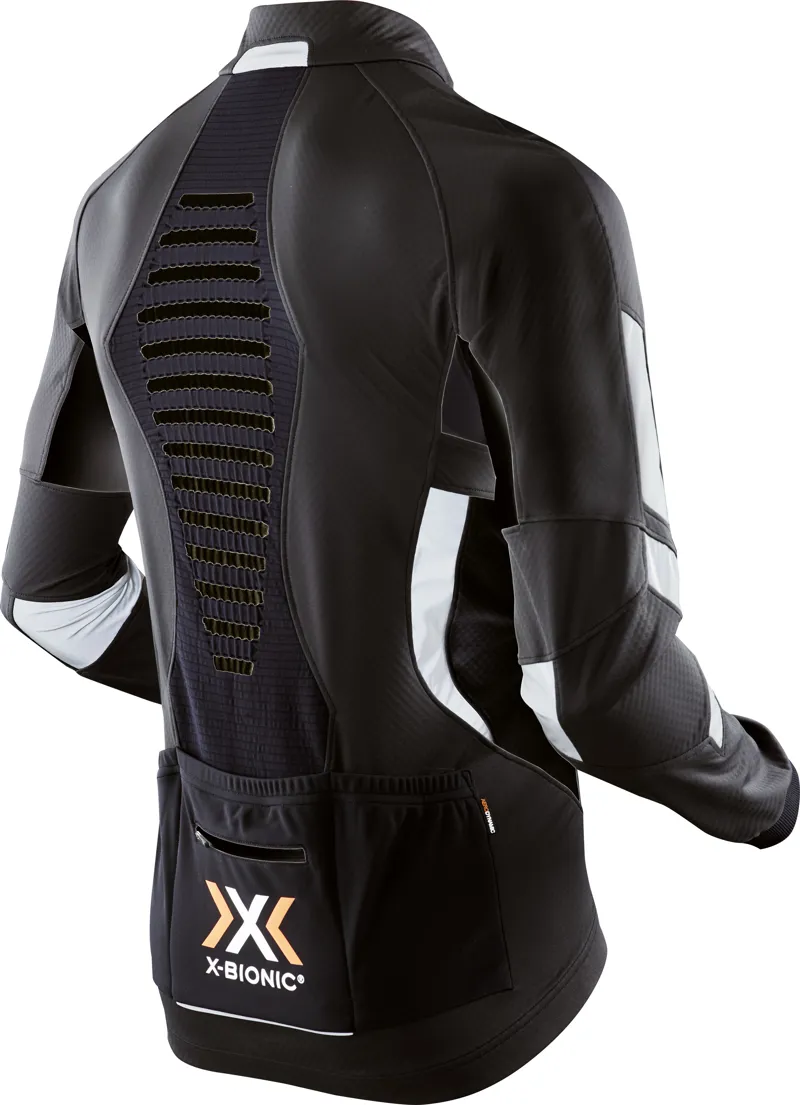 X-Bionic SphereWind Light Jacket : Black-1