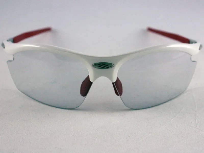 Rudy Project RYDON: White Pearl (Photochomic Clear)