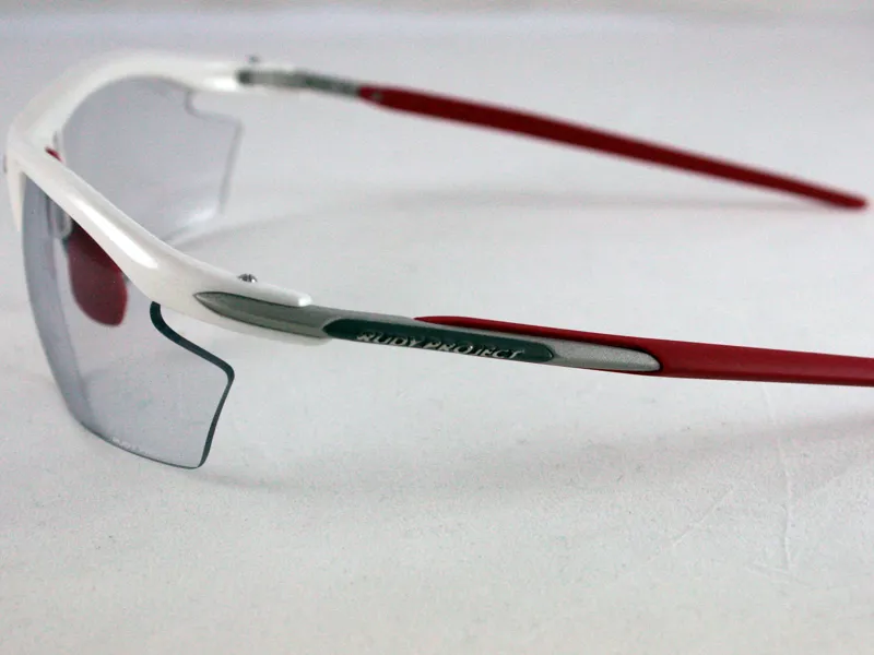 Rudy Project RYDON: White Pearl (Photochomic Clear)-1