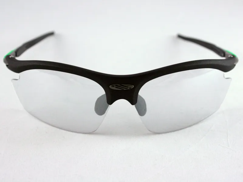 Rudy Project RYDON: Matt Black / Fluo Green (Photochromic Clear)-1