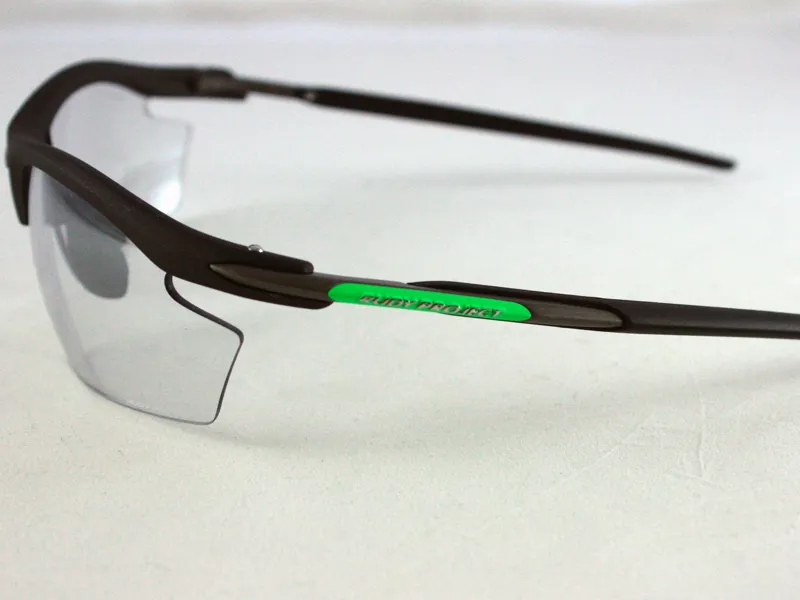 Rudy Project RYDON: Matt Black / Fluo Green (Photochromic Clear)-3