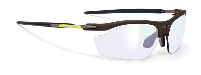 Rudy Project RYDON: Matt Black / Fluo Yellow (Photochromic Clear)