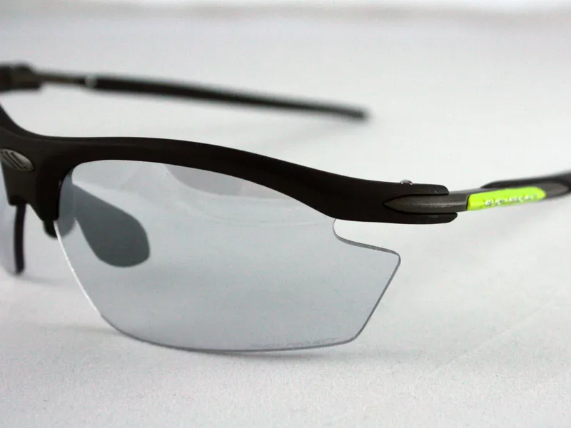 Rudy Project RYDON: Matt Black / Fluo Yellow (Photochromic Clear)-2