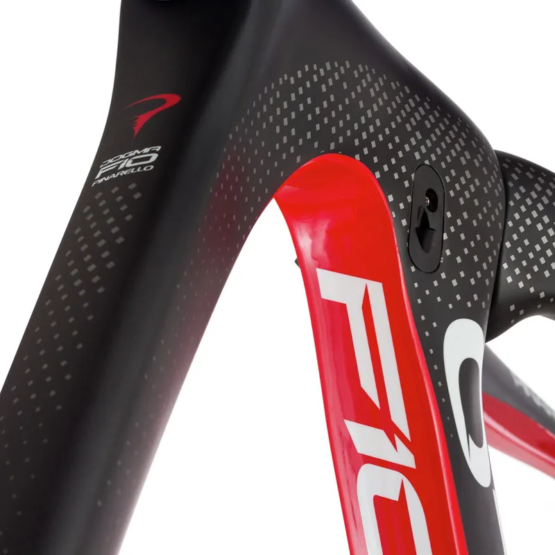 Pinarello Dogma F10 Complete Bike with Dura Ace : 167 : Black/Lava-4