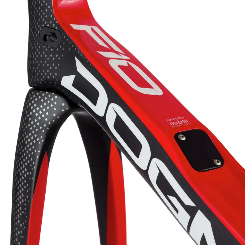 Pinarello Dogma F10 Complete Bike with Dura Ace : 167 : Black/Lava-6