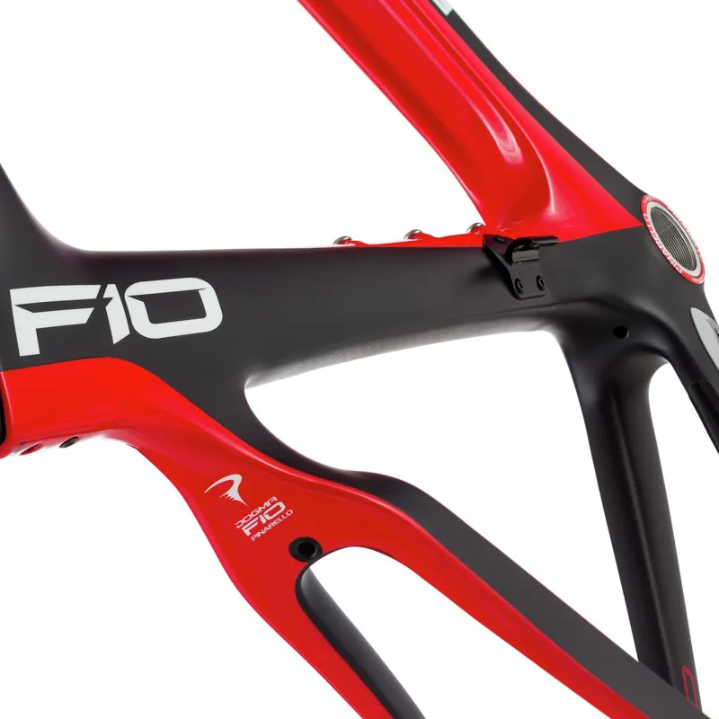 Pinarello Dogma F10 Complete Bike with Dura Ace : 167 : Black/Lava-9
