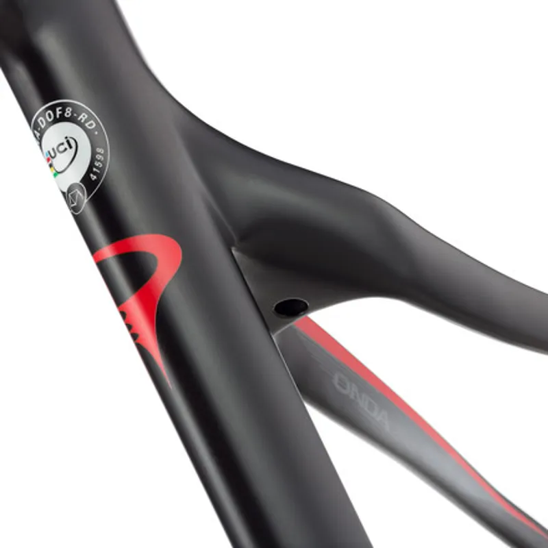 2017 Pinarello Dogma F8 FRAMESET : 950 Naked / Red-10