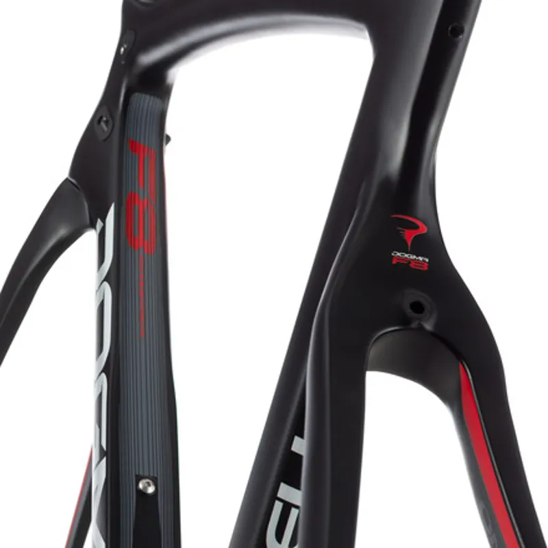 2017 Pinarello Dogma F8 FRAMESET : 950 Naked / Red-11
