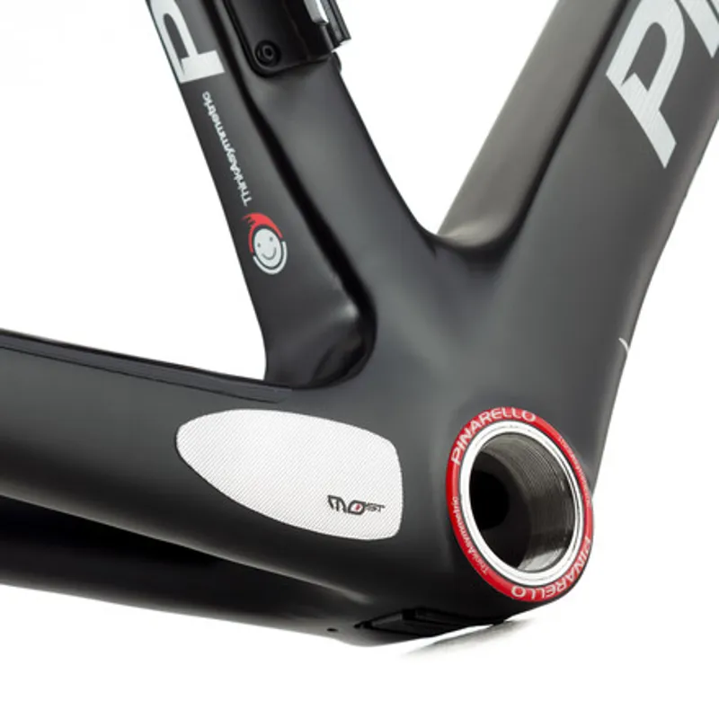 2017 Pinarello Dogma F8 FRAMESET : 950 Naked / Red-4