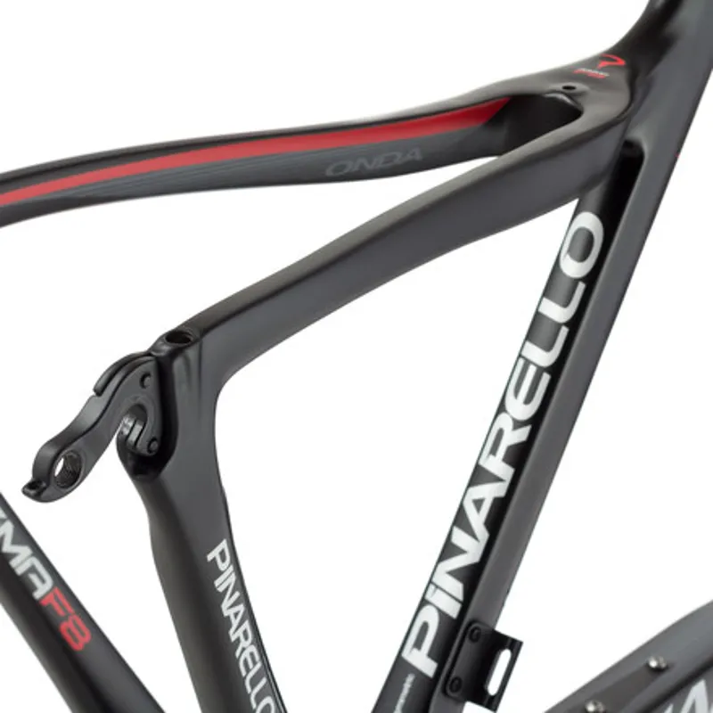 2017 Pinarello Dogma F8 FRAMESET : 950 Naked / Red-8