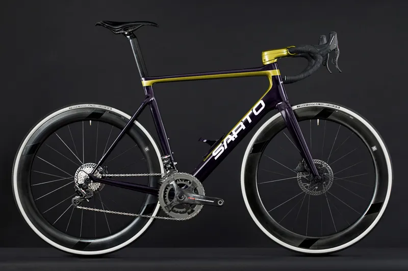 Sarto LAMPO DISC Carbon Disc Road Bike FRAMESET Purple