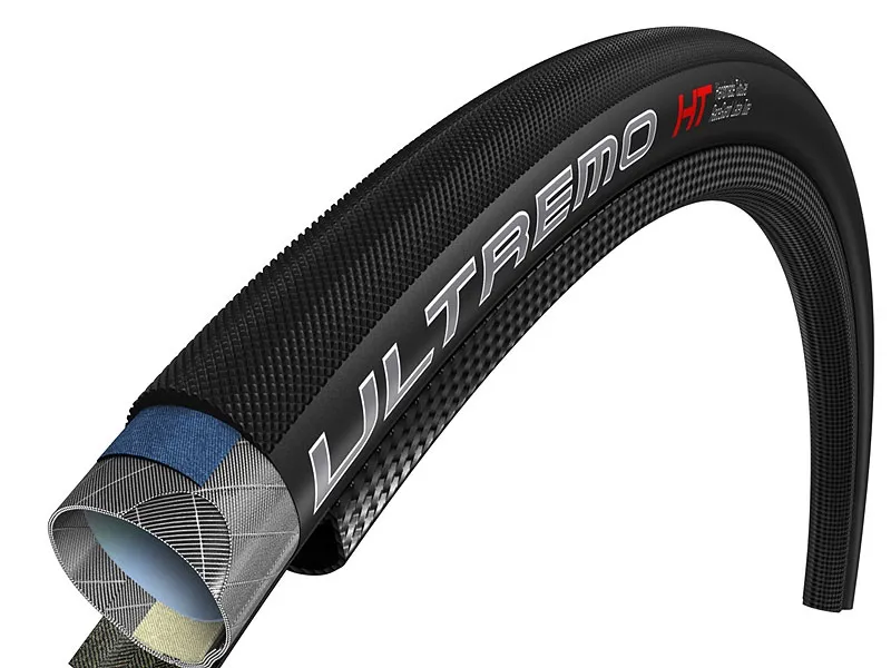 Schwalbe Ultremo HT Tubular Ture: Black (25c)-1