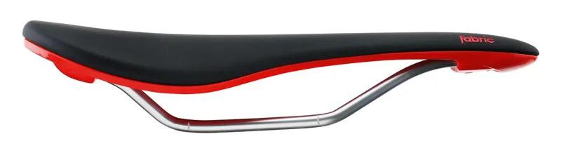 Fabric Scoop FLAT Elite : Black / Red-3