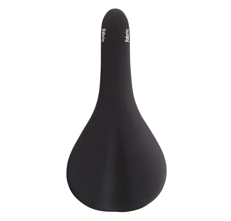 Fabric Scoop FLAT Saddle Race : Black / White-1