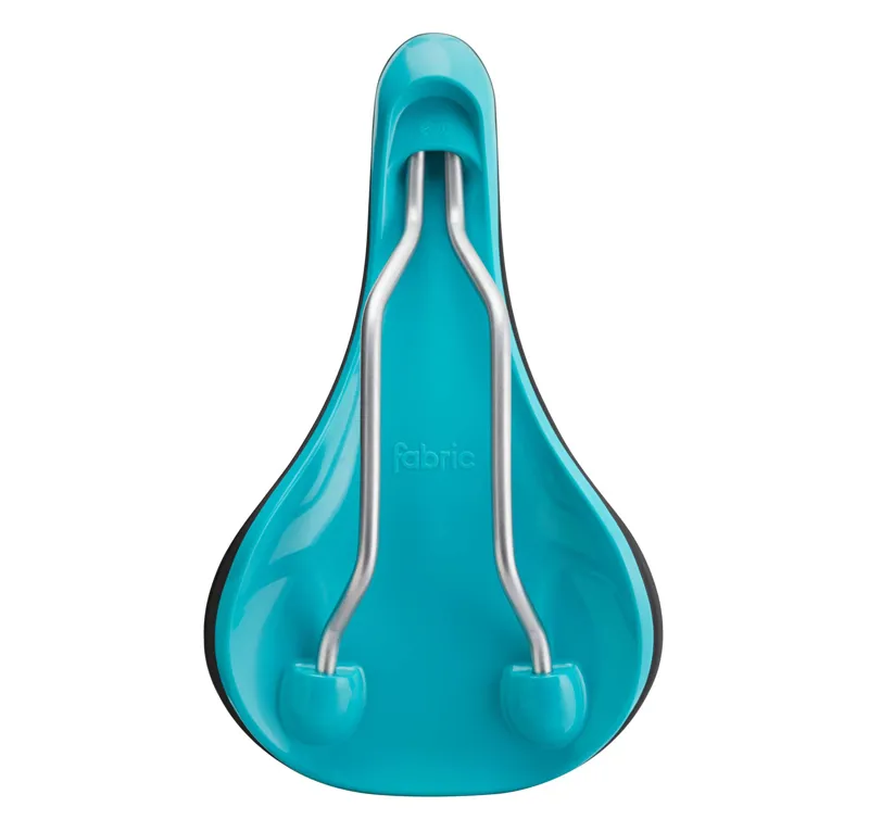Fabric Scoop GEL Elite Saddle : Black / Aqua-3