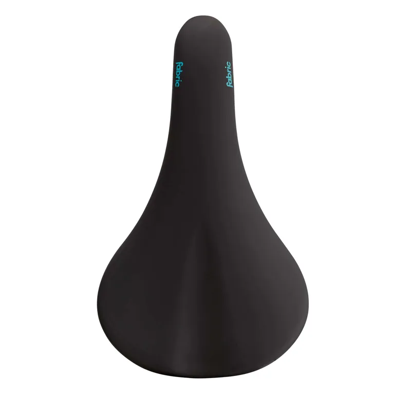 Fabric Scoop GEL Elite Saddle : Black / Aqua-1