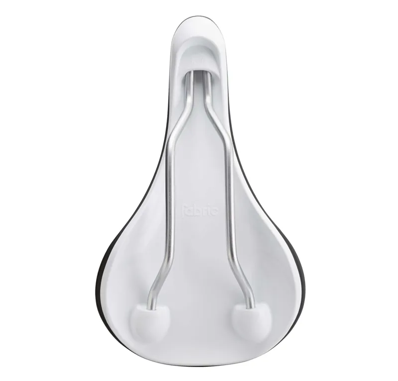 Fabric Scoop GEL Elite Saddle : Black / White-3