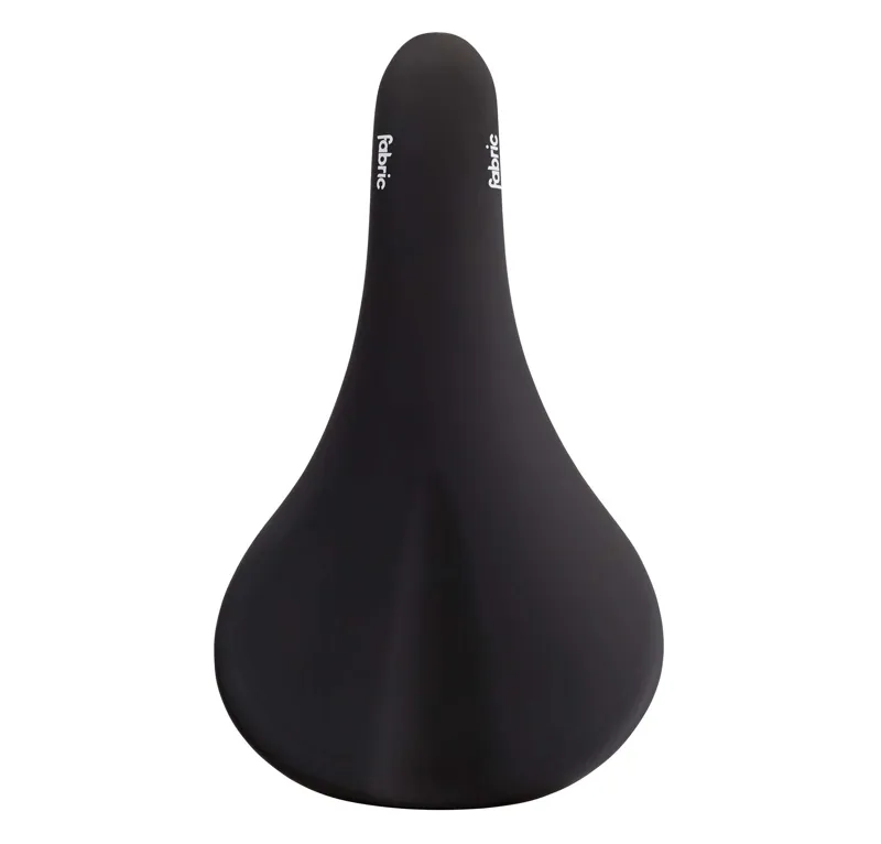 Fabric Scoop GEL Elite Saddle : Black / White-1