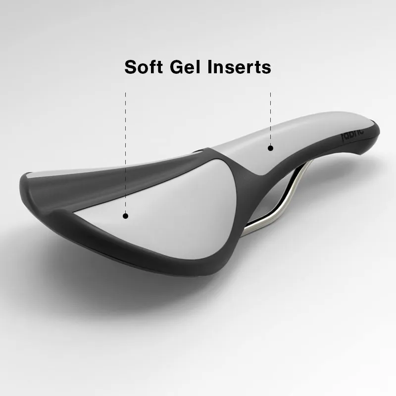 Fabric Scoop GEL Elite Saddle : Black / Aqua-2