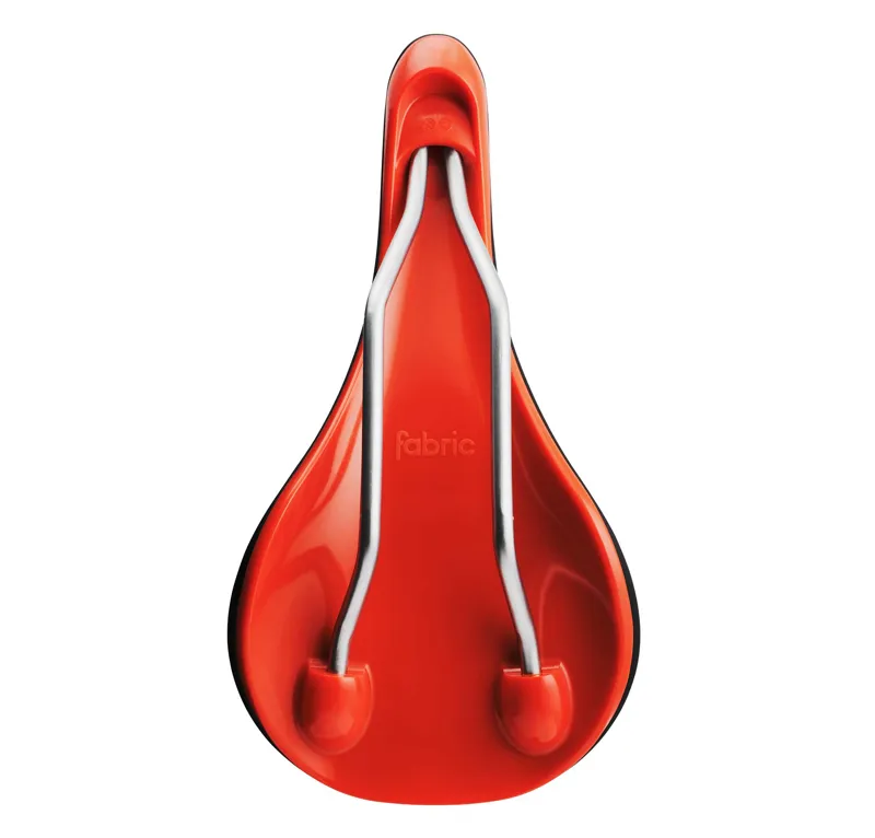 Fabric Scoop : RADIUS Saddle : Elite : Black / Red-1