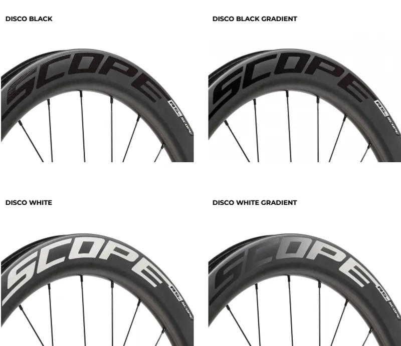 Scope Custom Decals for R4C RIM Brake Wheels-1